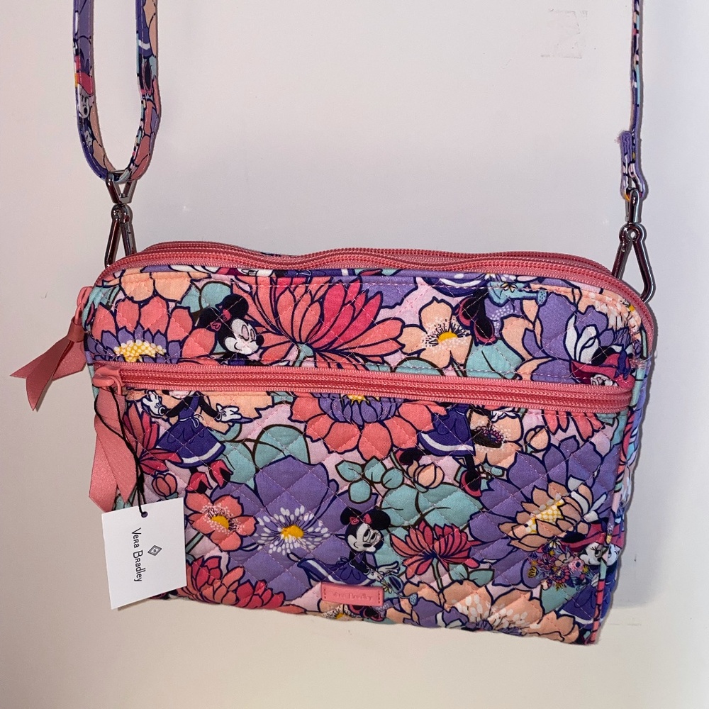 Vera Bradley - Minnie's Garden Party 3 Compartment
